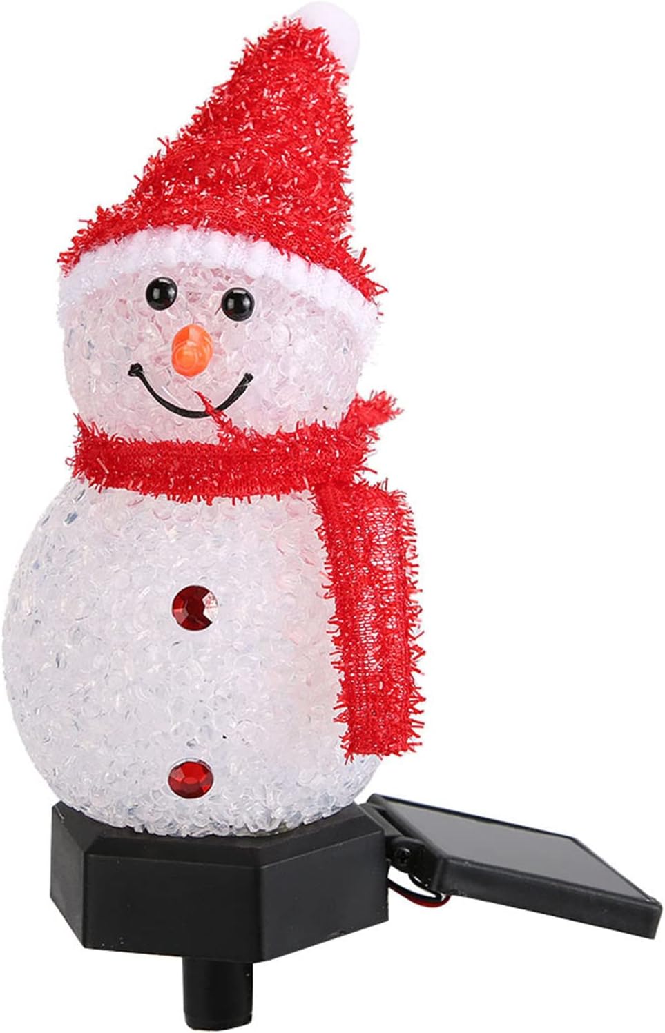 Luminária LED Solar De Natal Decorativo - Canto do Planto™️