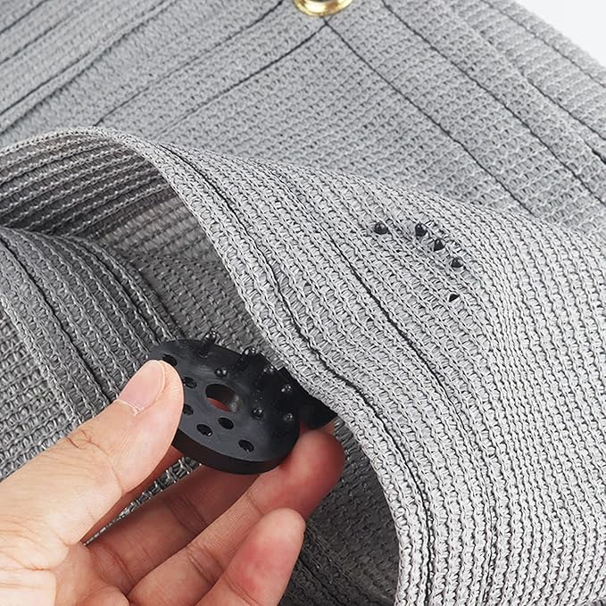 Presilhas para Sombrite, Leves, Fáceis de Usar para seus tecidos - lockclips™ Canto do Jardim™