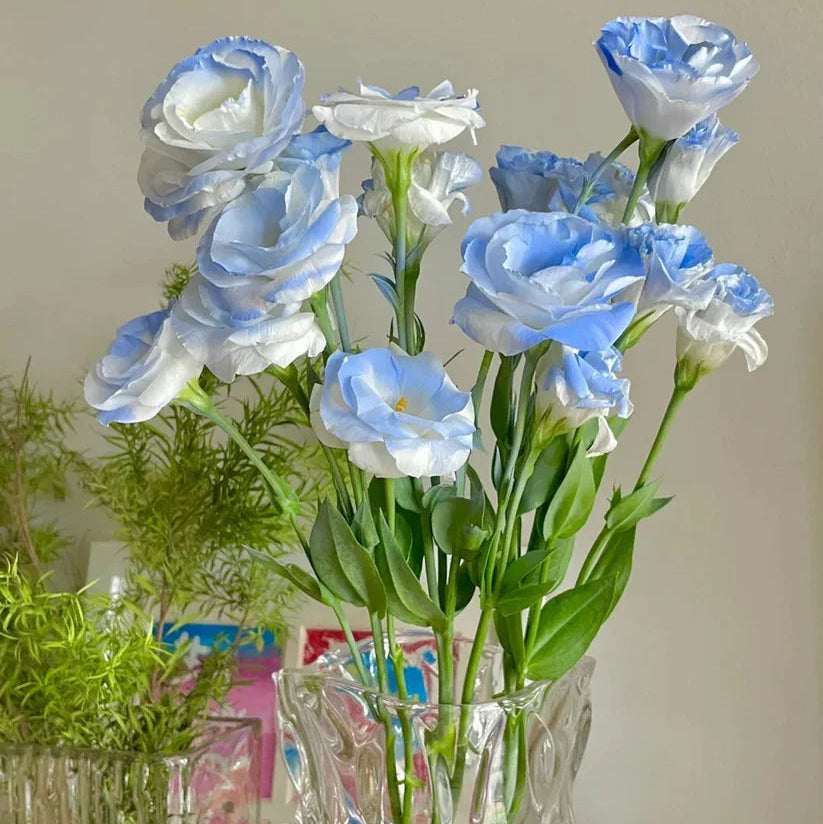 Flor Lisianthus - Beleza Atemporal, Amor Eterno