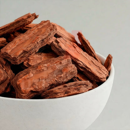 Casca de Pinus Natural para Jardim