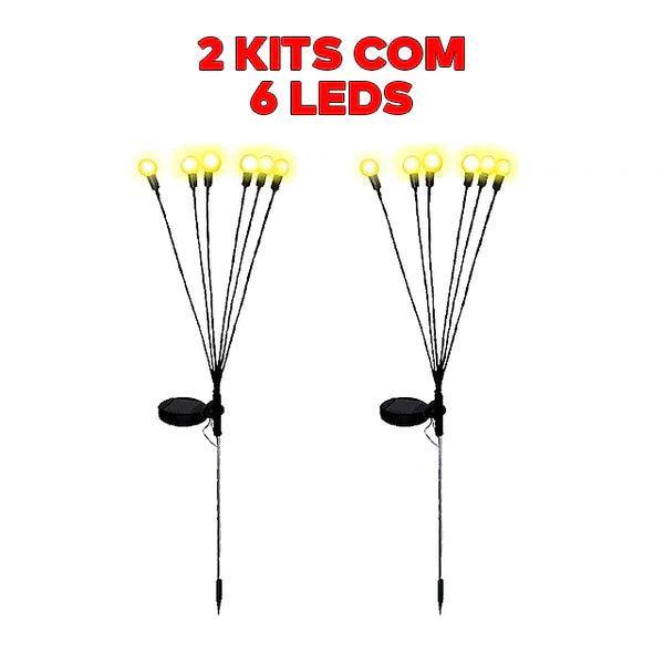 Luminária Vagalume Solar - Canto do Jardim™