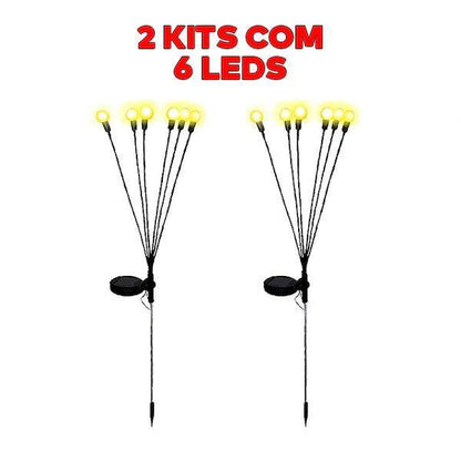 Luminária Vagalume Solar - Canto do Jardim™