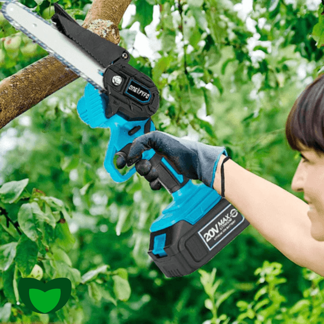 Mini Moto Serra Elétrica De Alta Potência - Canto do Jardim