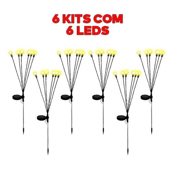 Luminária Vagalume Solar - Canto do Jardim™