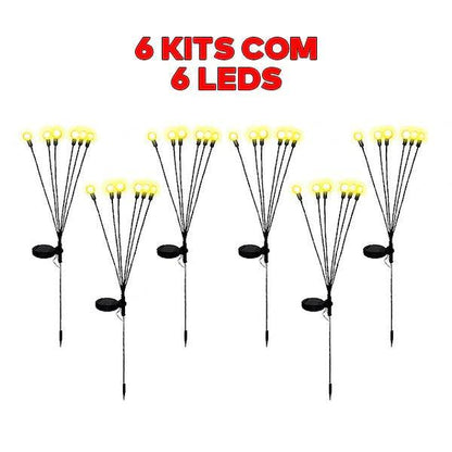 Luminária Vagalume Solar - Canto do Jardim™