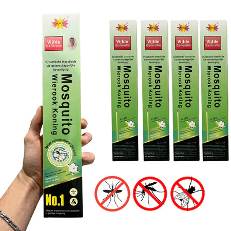 Kit Proteção para Jardim Contra Mosquitos – 6 Meses