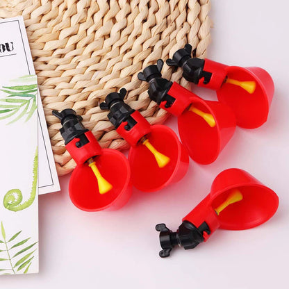 Bebedouro Automático para Aves – Água Limpa sem Desperdício