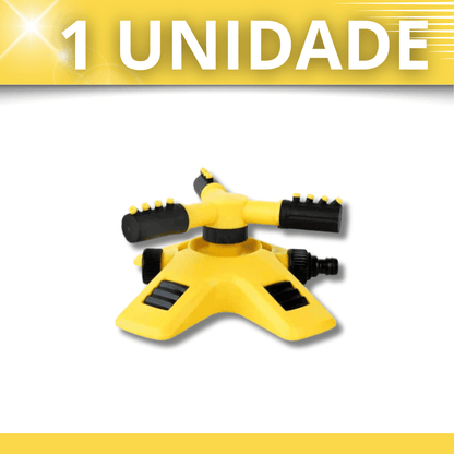 Aspersor Irrigacão Para Jardim e Gramado Econômico Sprinkler 360° (Leve 2 e Pague menos) Canto do Jardim