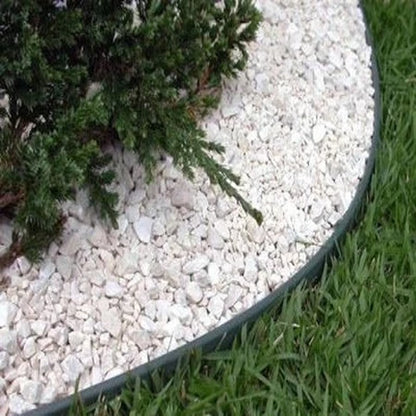 Divisor de Jardim para Grama e Pedra