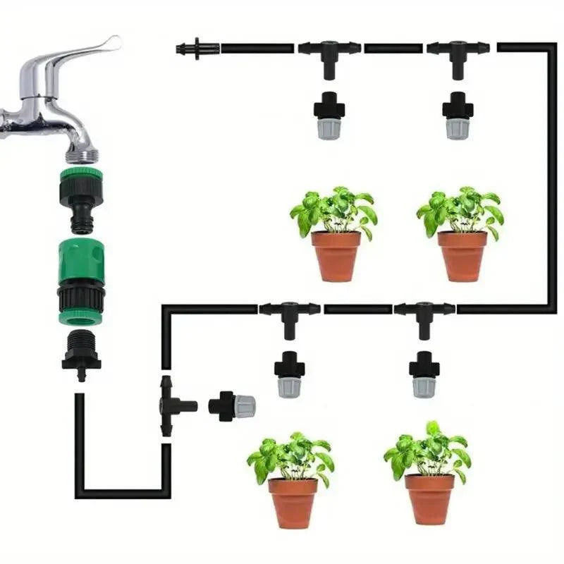 Sistema de Irrigação Profissional Pulverizadores Automáticos de Jardim - Canto do Jardim