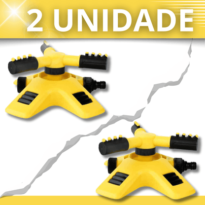 Aspersor Irrigacão Para Jardim e Gramado Econômico Sprinkler 360° (Leve 2 e Pague menos) Canto do Jardim