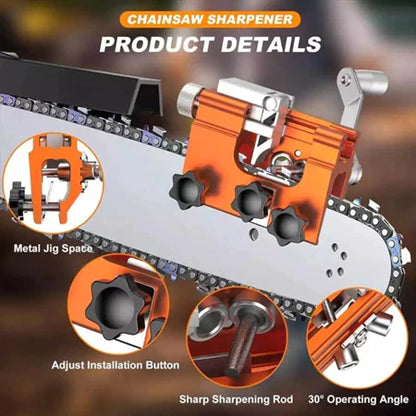 Afiador de Corrente para Motosserra – Kit Profissional