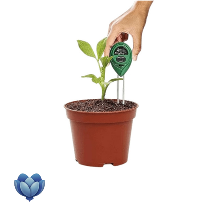 Medidor de Ph Solo 3 em 1 - Sensor de Umidade Canto do Jardim