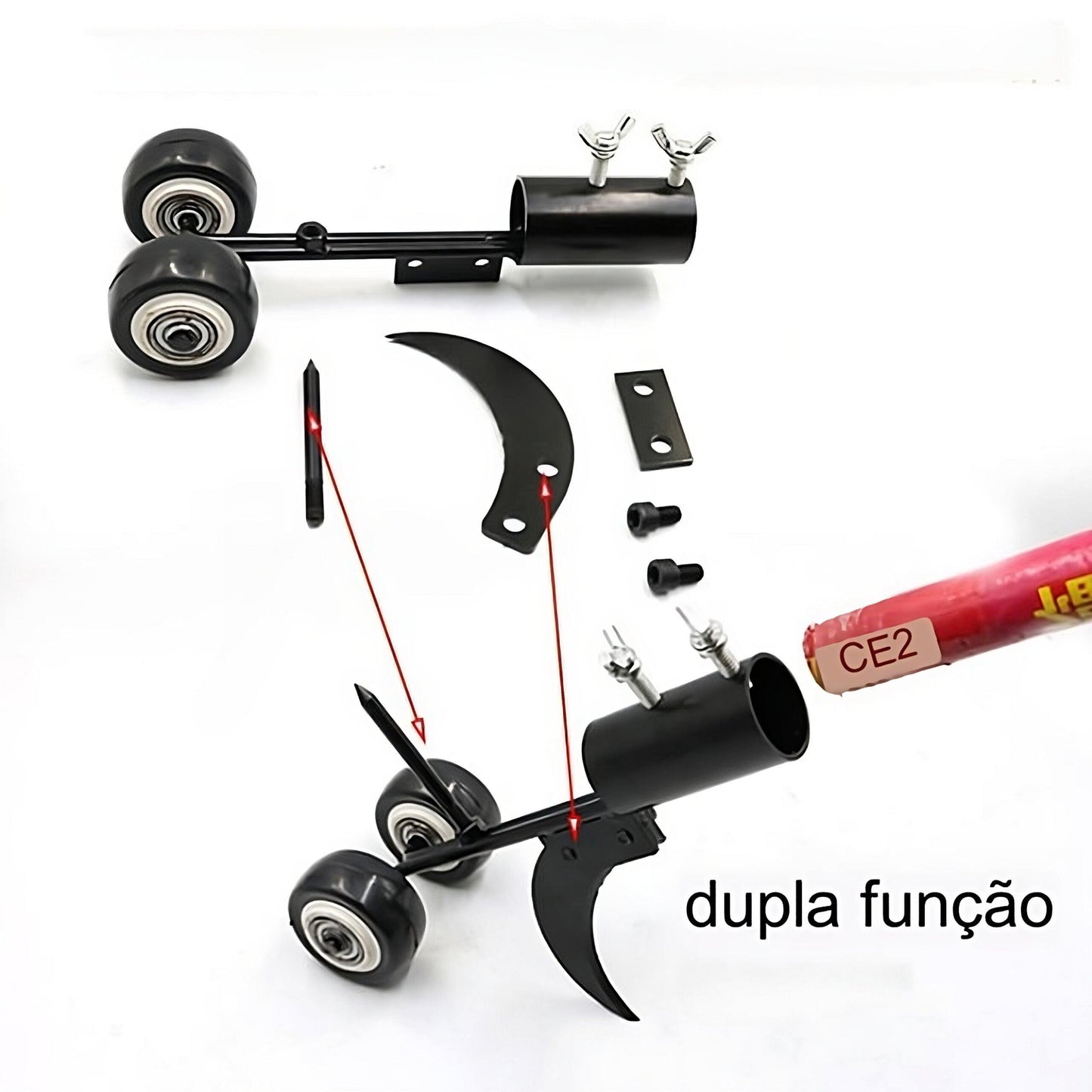 Removedor de Ervas Daninhas Canto do Jardim®