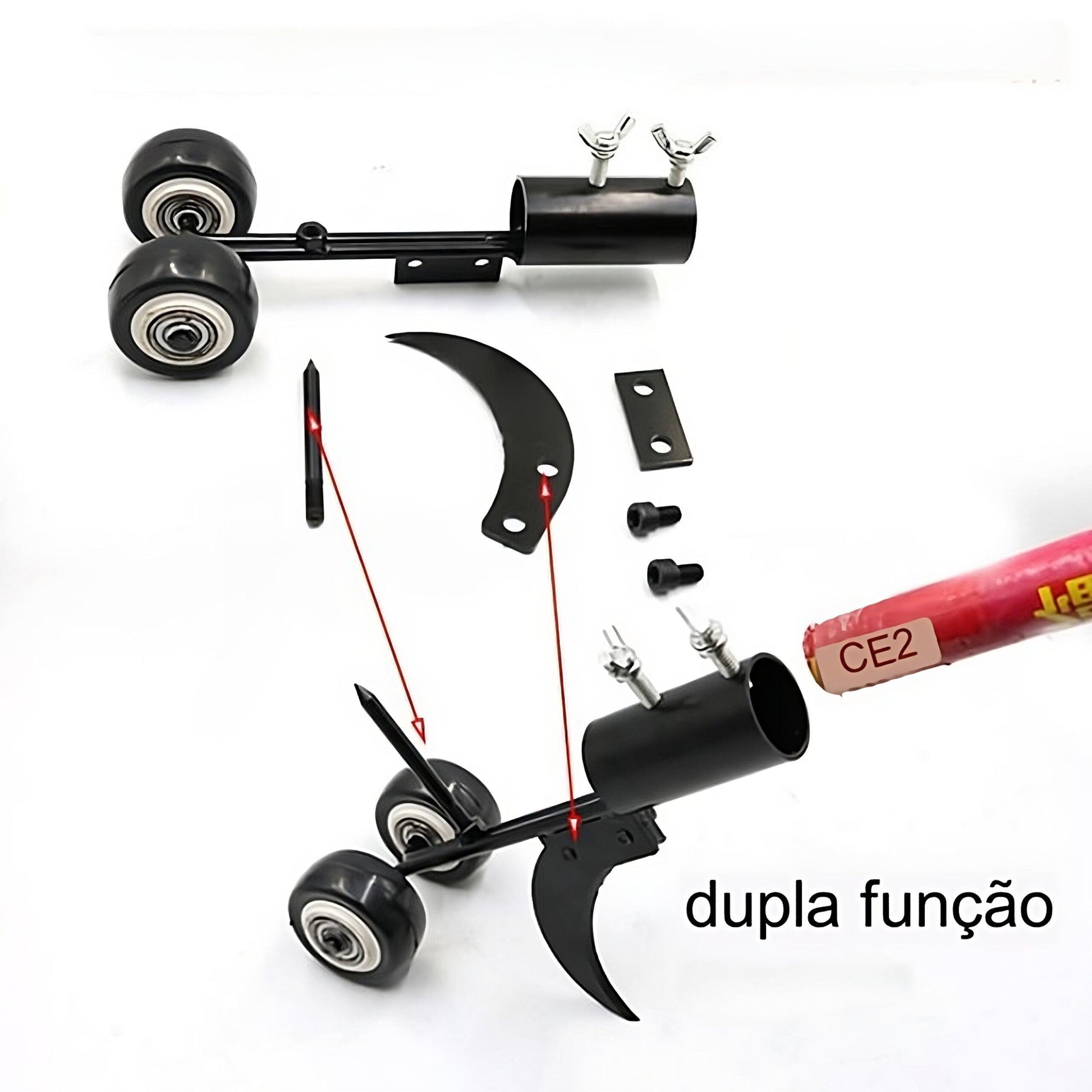 Removedor de Ervas Daninhas Canto do Jardim®