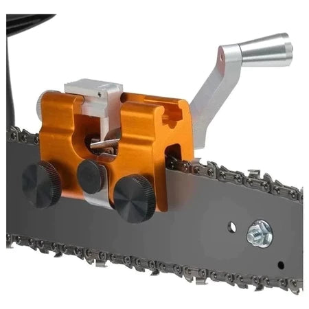 Afiador de Corrente para Motosserra – Kit Profissional