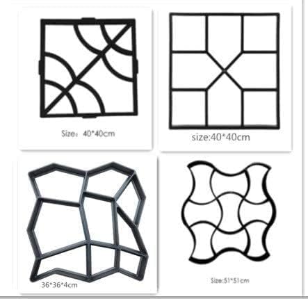 Molde para piso de concreto Canto do Jardim™