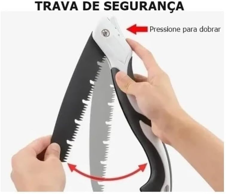 Serra de Poda Profissional Dobrável -  Canto do Jardim