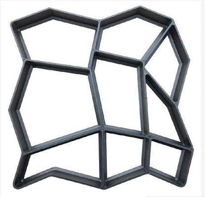 Molde para piso de concreto Canto do Jardim™