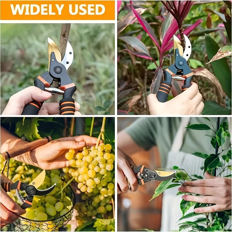 Tesoura de Poda Profissional Corte Preciso