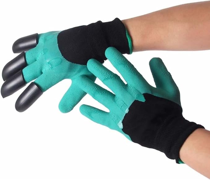 Luvas Para Jardinagem Com Garras - Canto do Jardim™