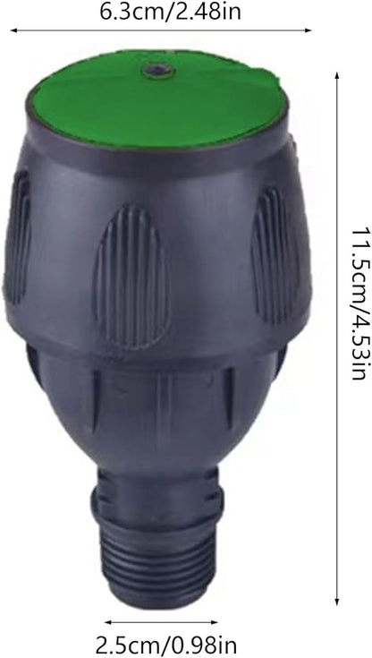 Bocal Aspersor Rotativo 360 Automático com Vazão 350L/h Canto do jardim