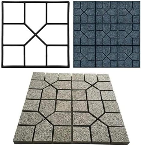 Molde para piso de concreto Canto do Jardim™