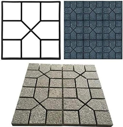 Molde para piso de concreto Canto do Jardim™