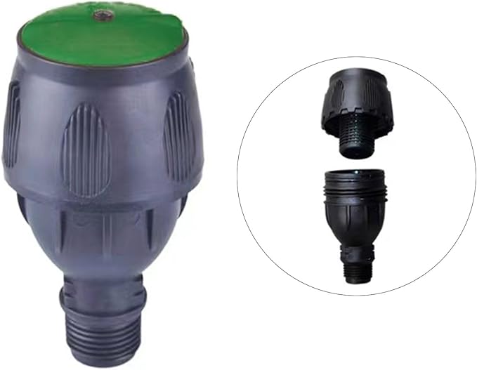 Bocal Aspersor Rotativo 360 Automático com Vazão 350L/h Canto do jardim