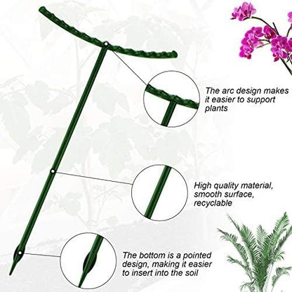 Gaiola de suporte de plantas para Crescimento Saudável Canto do Jardim