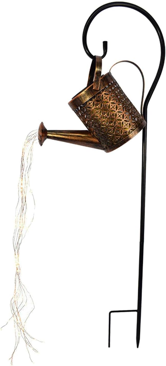 Regador Solar Decorativo Para Jardim - Canto do Jardim