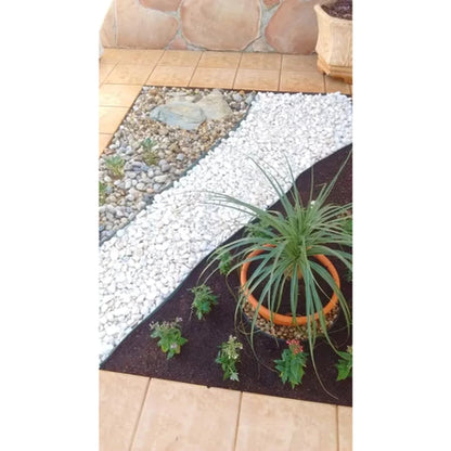 Divisor de Jardim para Grama e Pedra