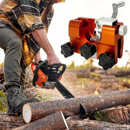 Afiador de Corrente para Motosserra – Kit Profissional