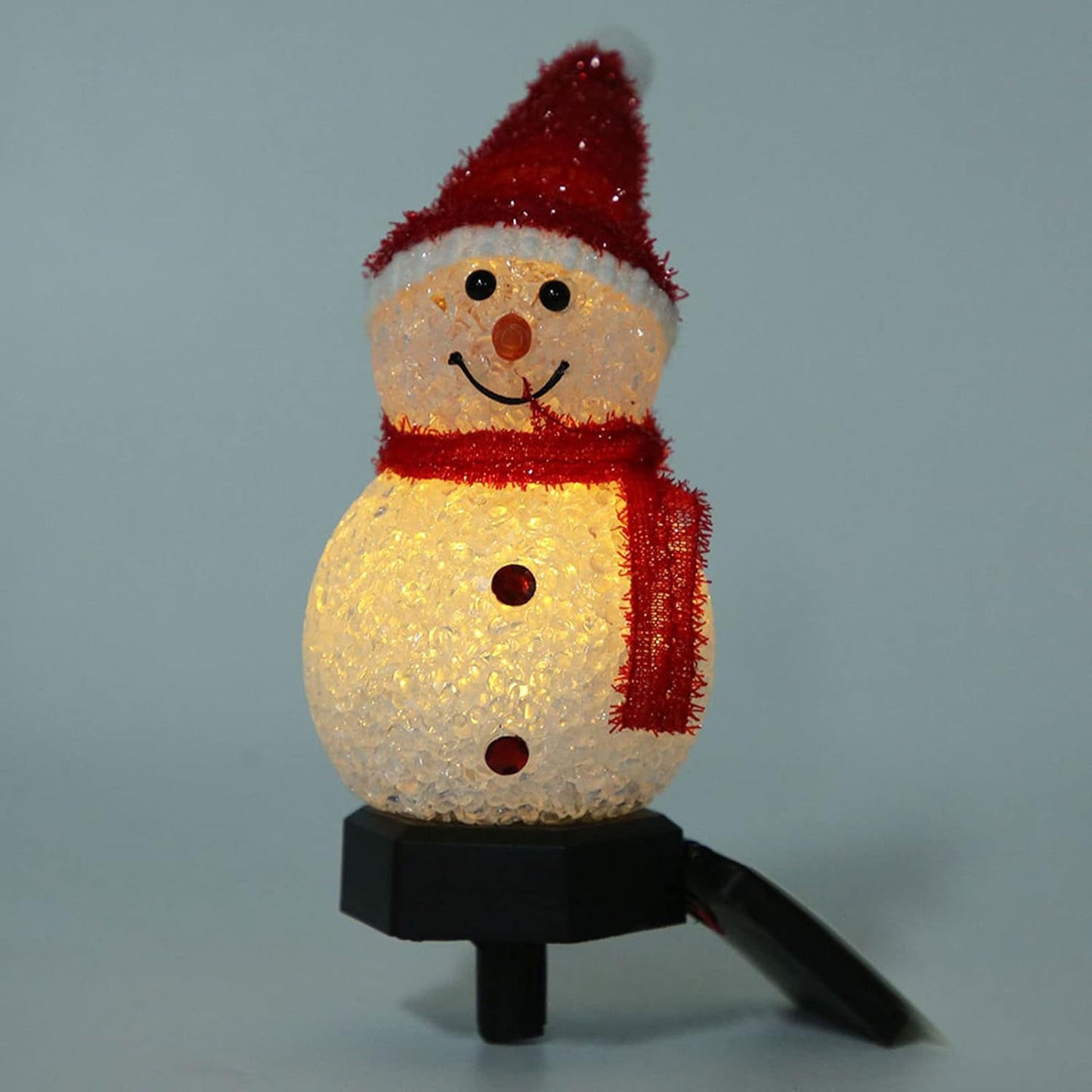 Luminária LED Solar De Natal Decorativo - Canto do Planto™️