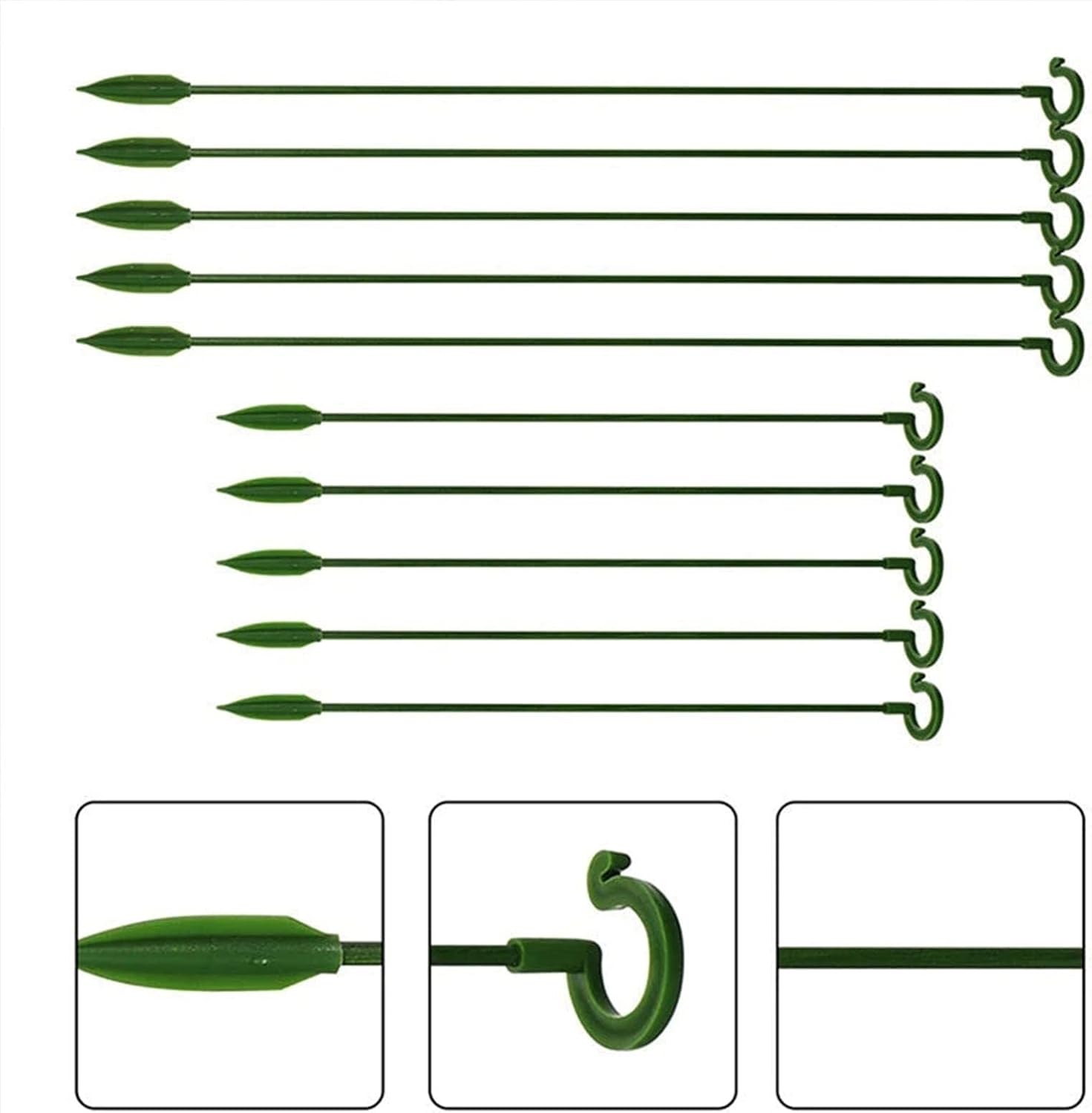 Suportes Canto do Jardim™ - Suas Plantas Mais Grandiosas e Vivas