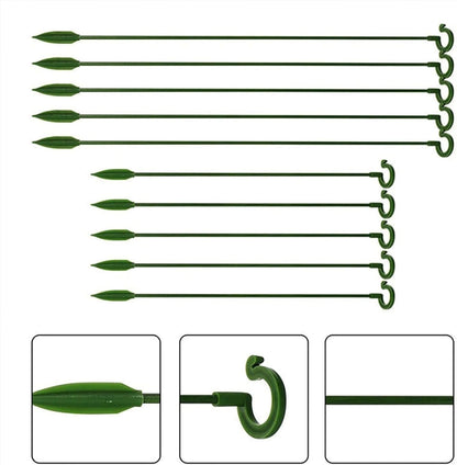 Suportes Canto do Jardim™ - Suas Plantas Mais Grandiosas e Vivas