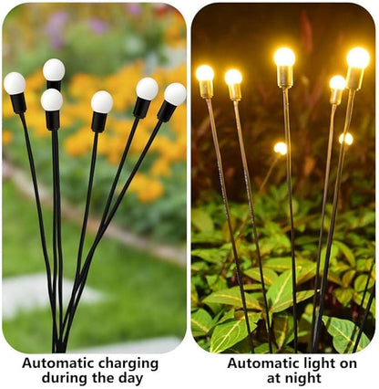 Luminária Vagalume Solar - Canto do Jardim™