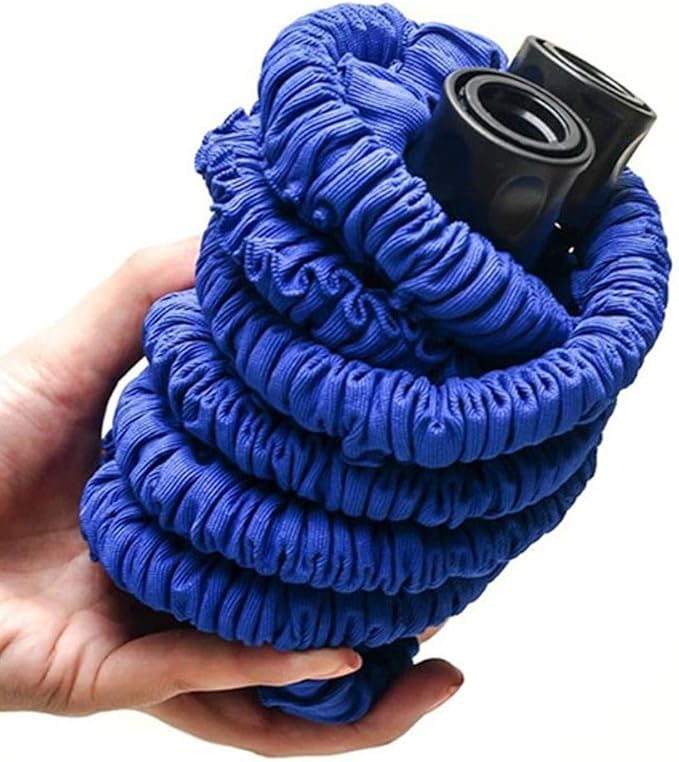 Mangueira Expansiva- Microfibra de Alta Pressão + Conexões de Brinde Canto do Jardim