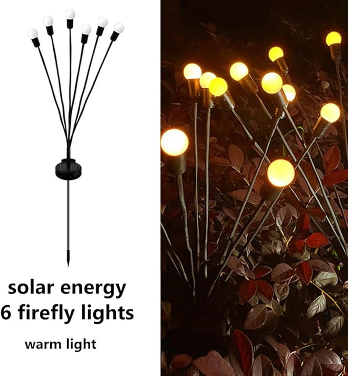 Luminária Vagalume Solar - Canto do Jardim™