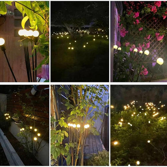 Luminária Vagalume Solar - Canto do Jardim™