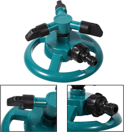 Aspersores Giratórios Automáticos 360° - Canto do Jardim™ (Compre 1, Leve 2)