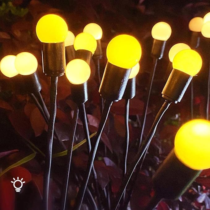 Luminária Vagalume Solar - Canto do Jardim™