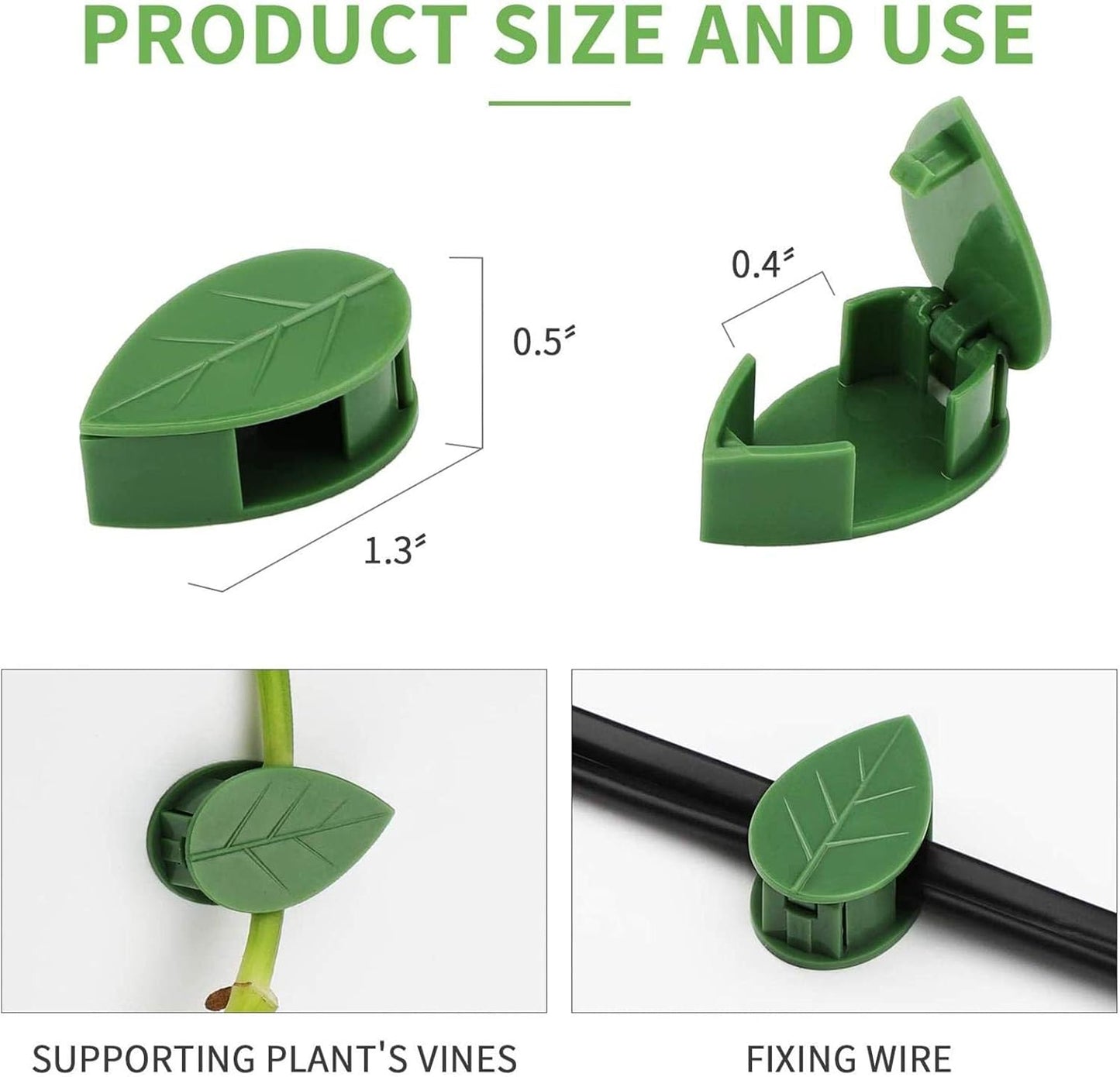 Suporte planta - pregador adesivo - Canto do Jardim