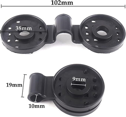 Presilhas para Sombrite, Leves, Fáceis de Usar para seus tecidos  - lockclips™ Canto do Jardim™