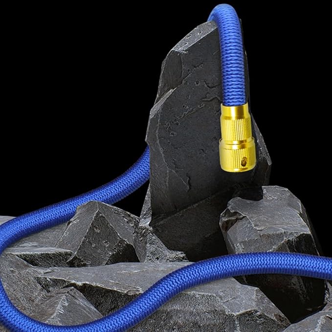 Mangueira Expansiva- Microfibra de Alta Pressão + Conexões de Brinde Canto do Jardim