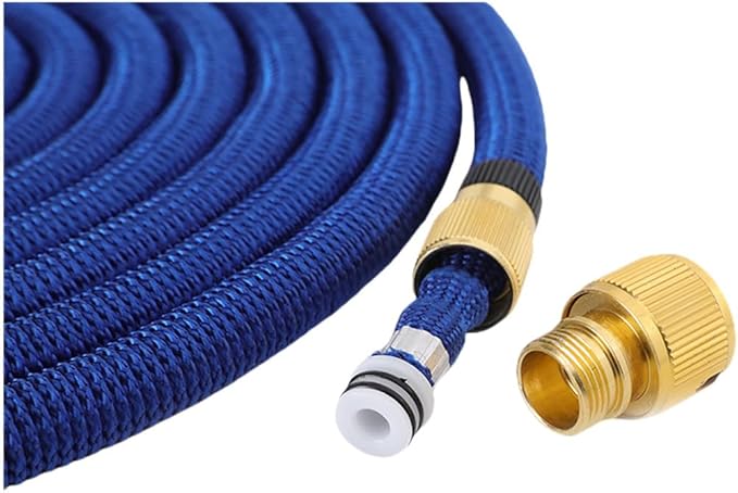 Mangueira Expansiva- Microfibra de Alta Pressão + Conexões de Brinde Canto do Jardim