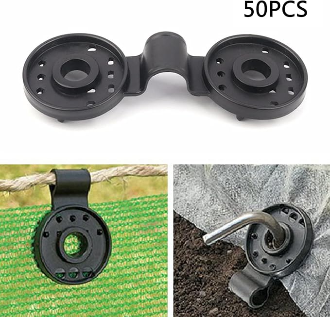 Presilhas para Sombrite, Leves, Fáceis de Usar para seus tecidos  - lockclips™ Canto do Jardim™