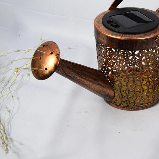 Regador Solar Decorativo Para Jardim - Canto do Jardim