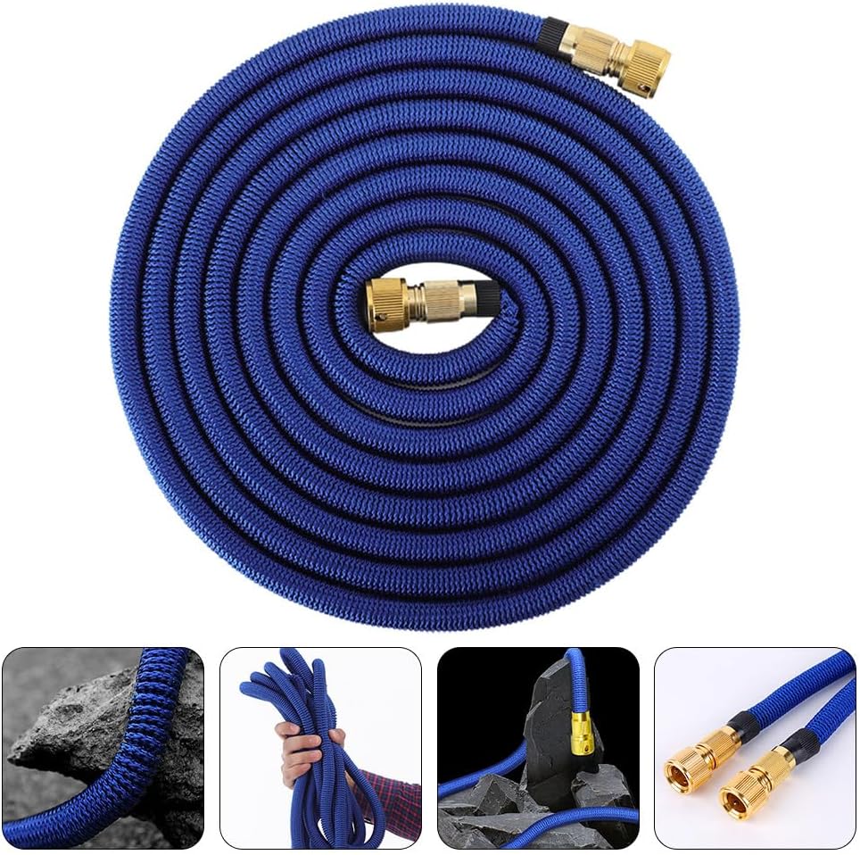 Mangueira Expansiva- Microfibra de Alta Pressão + Conexões de Brinde Canto do Jardim