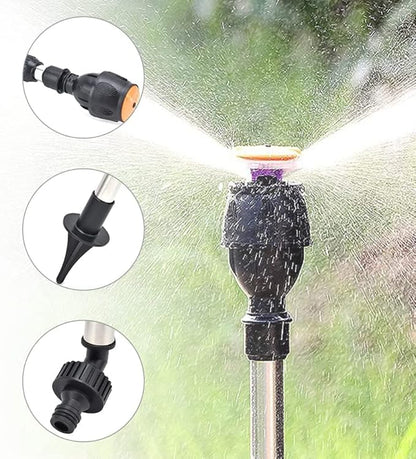 Aspersor Irrigador automático 360 com Tripé - Canto do Jardim™